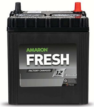 AMARON FRESH Automotive Battery - FR400RMF (AAM-FR-0FR400RMF)